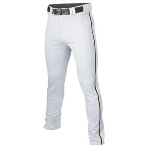 Easton • NWT White Adult Baseball Pants with Black Accent